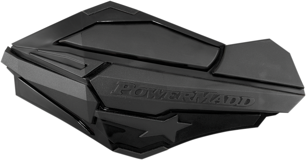 POWERMADD Sentinel Handguards - Black/Black