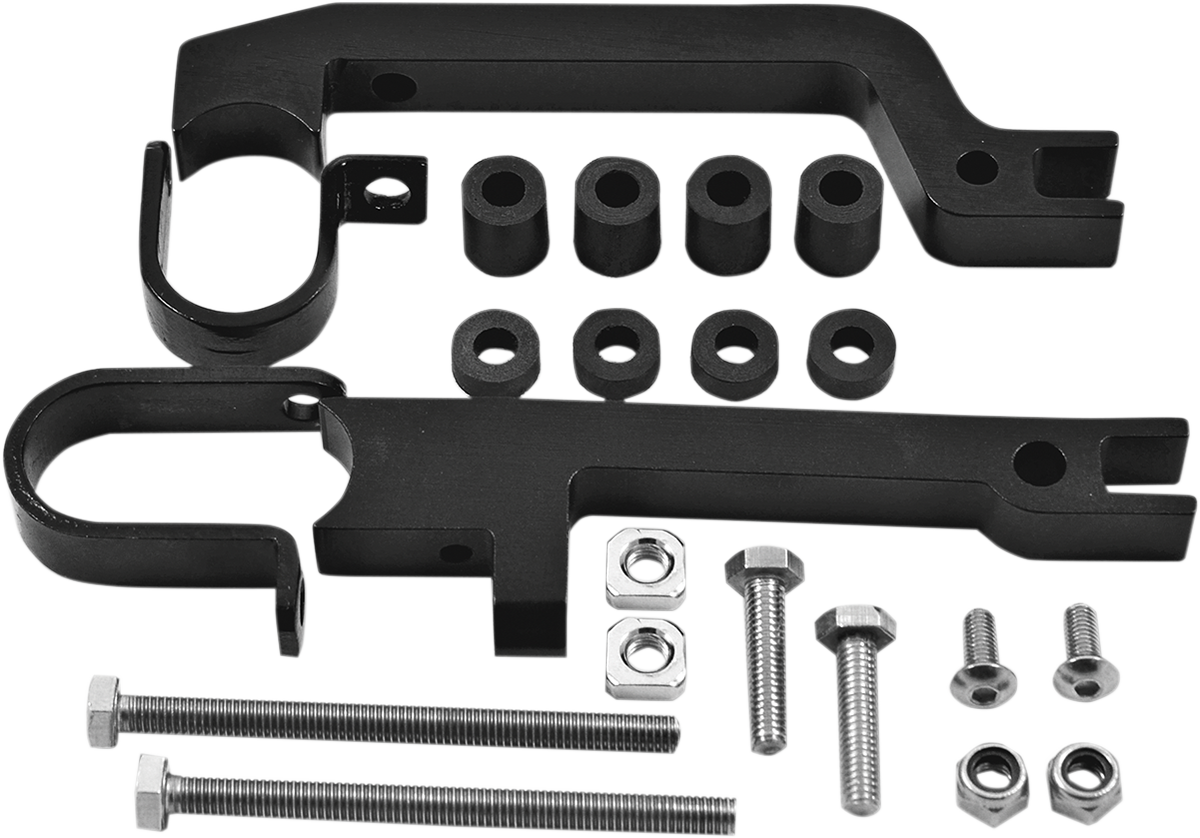 POWERMADD Sentinel Handguard Mounting Kit - Snowmobile