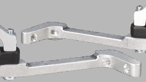 MOOSE OFFROAD Qualifier Handguard - Bracket - Replacement - Aluminum