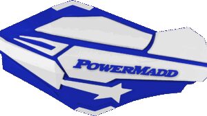POWERMADD Sentinel Handguards - Blue/White