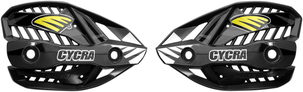 CYCRA Replacement Probend™ CRM Handshields - No Cover - Black