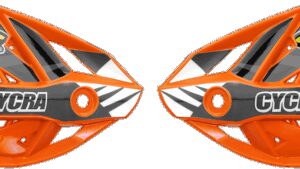 CYCRA Replacement Probend™ CRM Handshields - No Cover - Orange