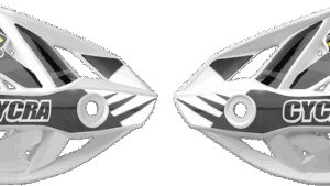 CYCRA Replacement Probend™ CRM Handshields - No Cover - White