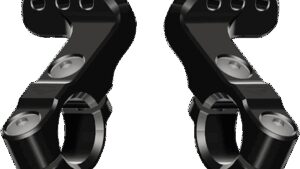 CYCRA Probend™ Handguard Hardware - Center Mount - 1-1/8" - Black