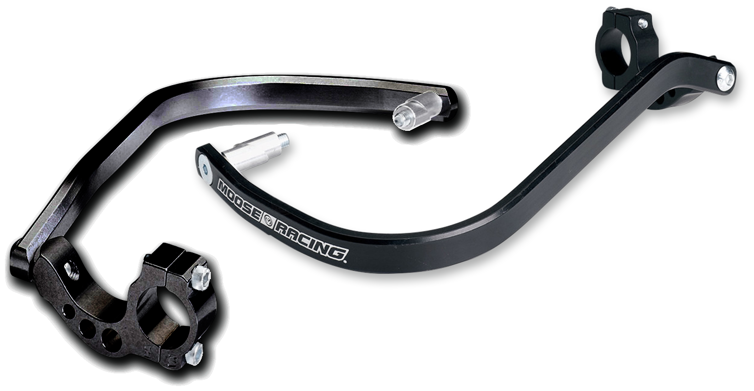 MOOSE OFFROAD HANDGUARDS MIKA BLK