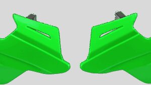 UFO Vulcan Handguards - Green