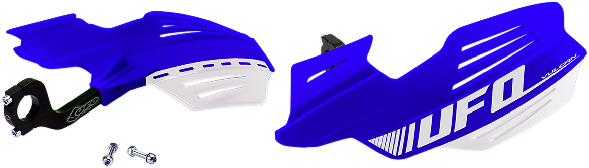 UFO Vulcan Handguards - Blue