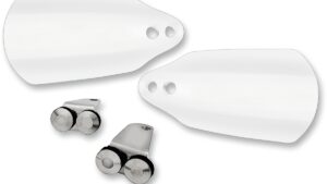 MEMPHIS SHADES Handguards - Ghost - FXR/Dyna/Softail/Sportster/Touring