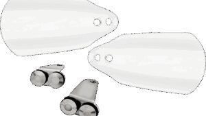 MEMPHIS SHADES Handguards - Ghost - Softail/Touring