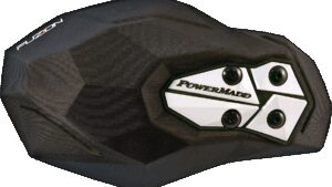 POWERMADD Fuzion Handguards - Black