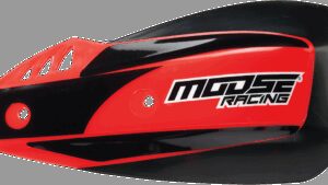 MOOSE OFFROAD Rebound Handguards - Red