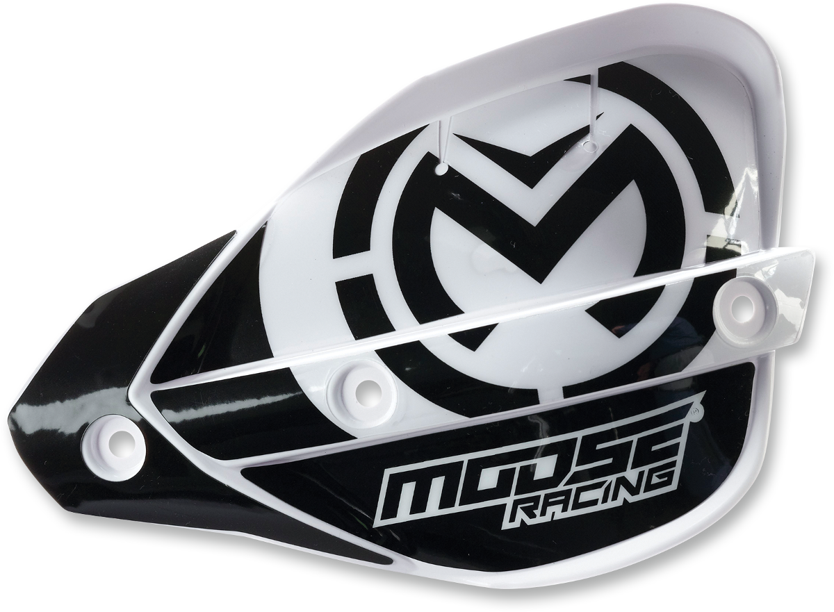 MOOSE OFFROAD Probend Handguards - White