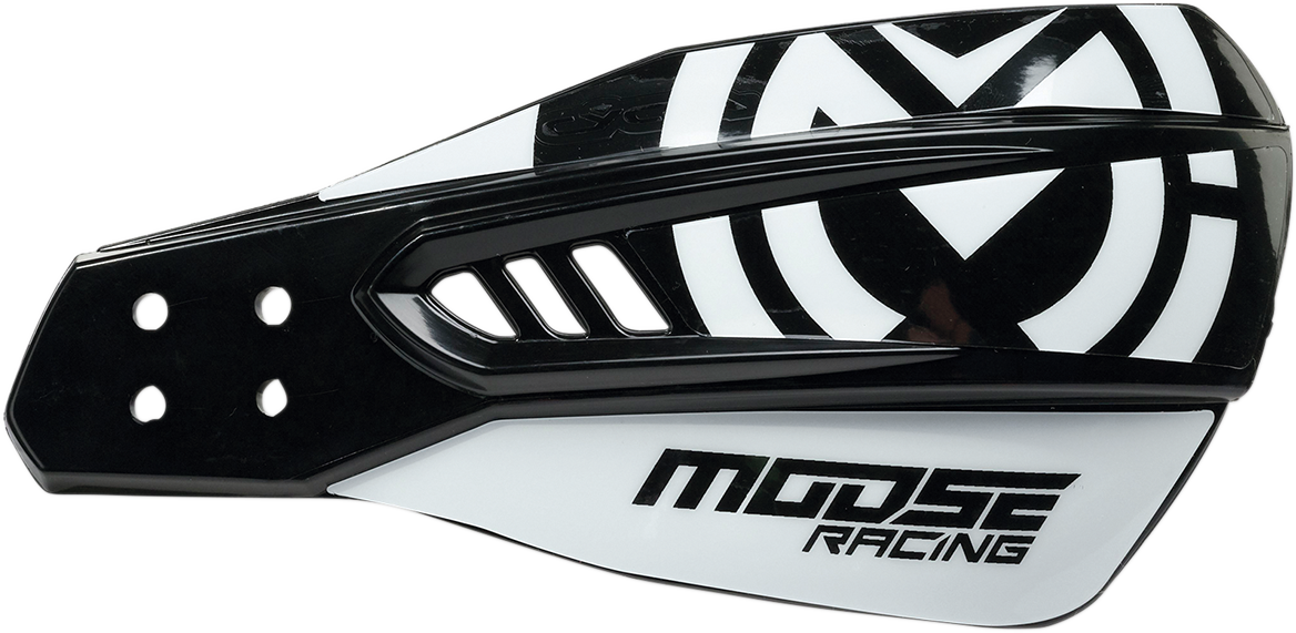 MOOSE OFFROAD Qualifier Handguards - Black