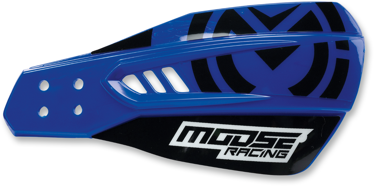 MOOSE OFFROAD Qualifier Handguards - Blue