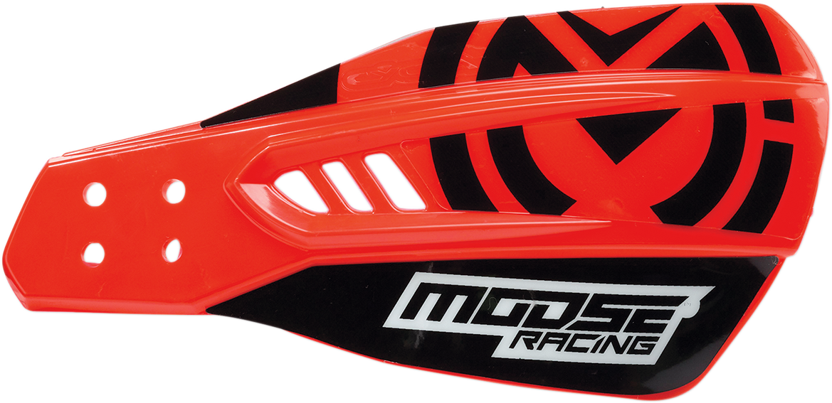 MOOSE OFFROAD Qualifier Handguards - Red