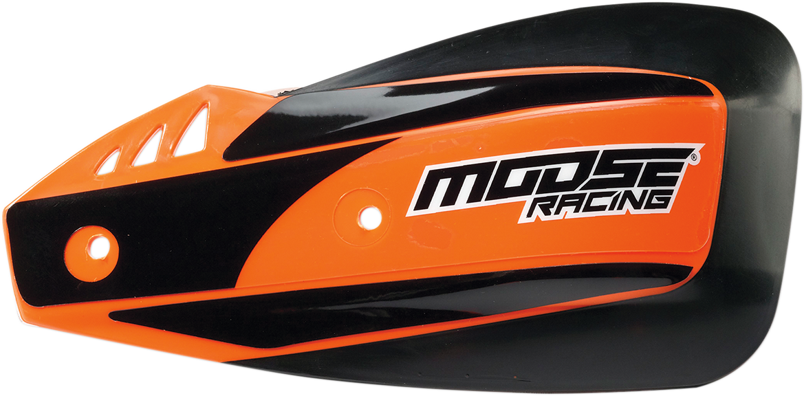 MOOSE OFFROAD Podium Handshields - Replacement - Orange