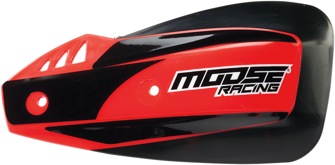 MOOSE OFFROAD Podium Handshields - Replacement - Red