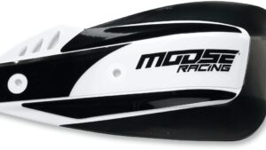 MOOSE OFFROAD Podium Handshields - Replacement - White