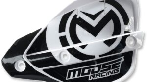 MOOSE OFFROAD Enduro Handshields - Replacement - White
