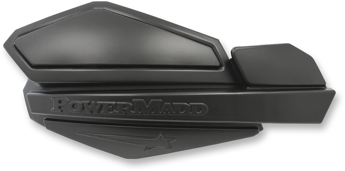 POWERMADD Star Series Handguards - Matte Black