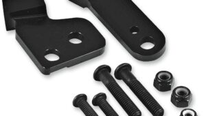 POWERMADD Star Series Handguard Mounting Kit - '08-'23 Touring/Trike