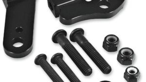 POWERMADD Star Series Handguard Mounting Kit - Dyna/Touring/Softail