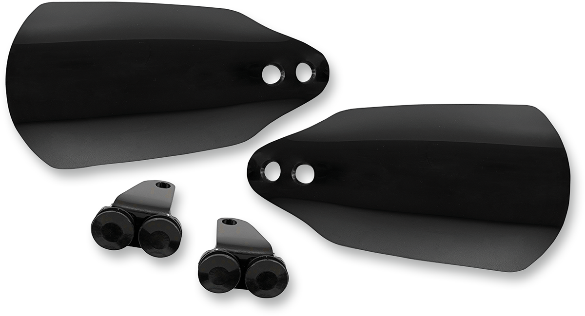 MEMPHIS SHADES Handguards - Black - Touring/Trike