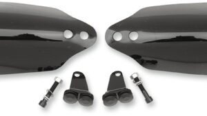 MEMPHIS SHADES Handguards - Black - Touring