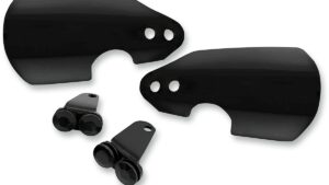 MEMPHIS SHADES Handguards - Black - Dyna/Softail/Touring