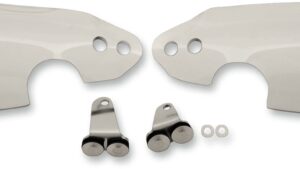 MEMPHIS SHADES Handguards - Ghost - Dyna/Softail/Touring