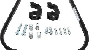 MOOSE OFFROAD Contour Handguards - 1-1/8" - Black