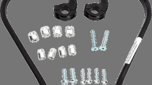 MOOSE OFFROAD Contour Handguards - 7/8" - Black