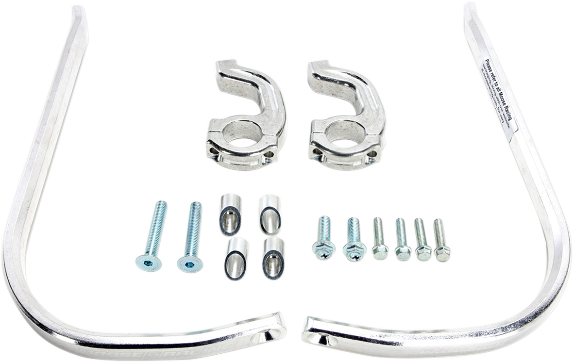 MOOSE OFFROAD Contour Handguards - Magura - Silver