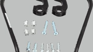 MOOSE OFFROAD Contour Handguards - ODI - Black