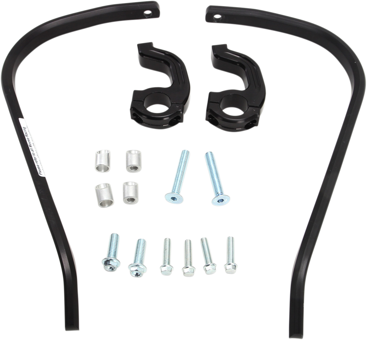 MOOSE OFFROAD Contour Handguards - ODI - Black