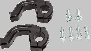 MOOSE OFFROAD Replacement Contour Handguard Inner Mount Clamp - 7/8" - Black