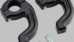 MOOSE OFFROAD Replacement Contour Handguard Inner Mount Clamp - Pro Taper - Black