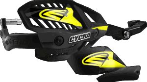 CYCRA Ultra Probend HCM Handguards - 7/8" - Black