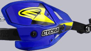 CYCRA Ultra Probend HCM Handguards - 7/8" - Yamaha Blue