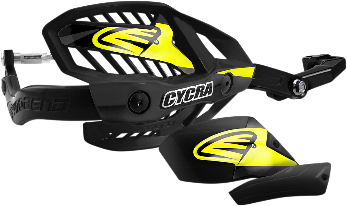 CYCRA Ultra Probend HCM Handguards - 1-1/8" - Black