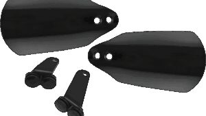MEMPHIS SHADES Handguards - Black - Softail