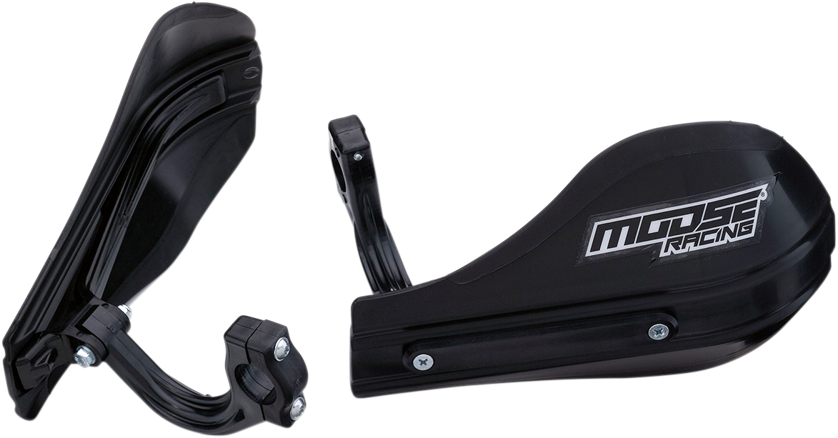 MOOSE OFFROAD Roost 2 Handguards - Black