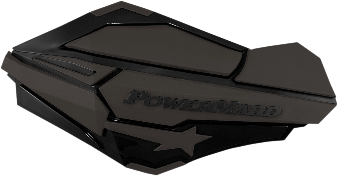 POWERMADD Sentinel Handguards - Black/Charcoal