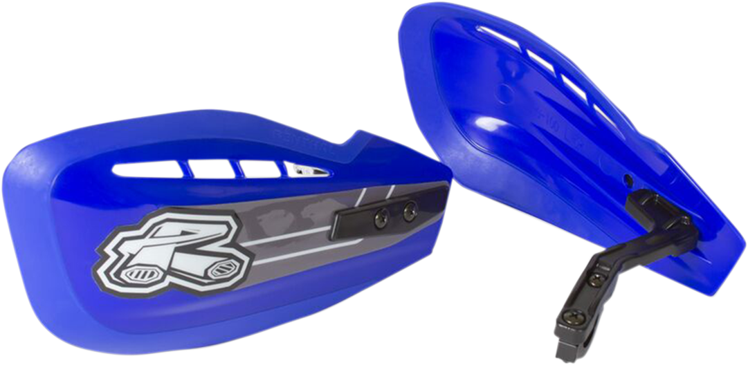RENTHAL Moto Handguards - Blue