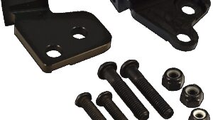 POWERMADD Star Series Handguard Mounting Kit - '15-'23 Softail