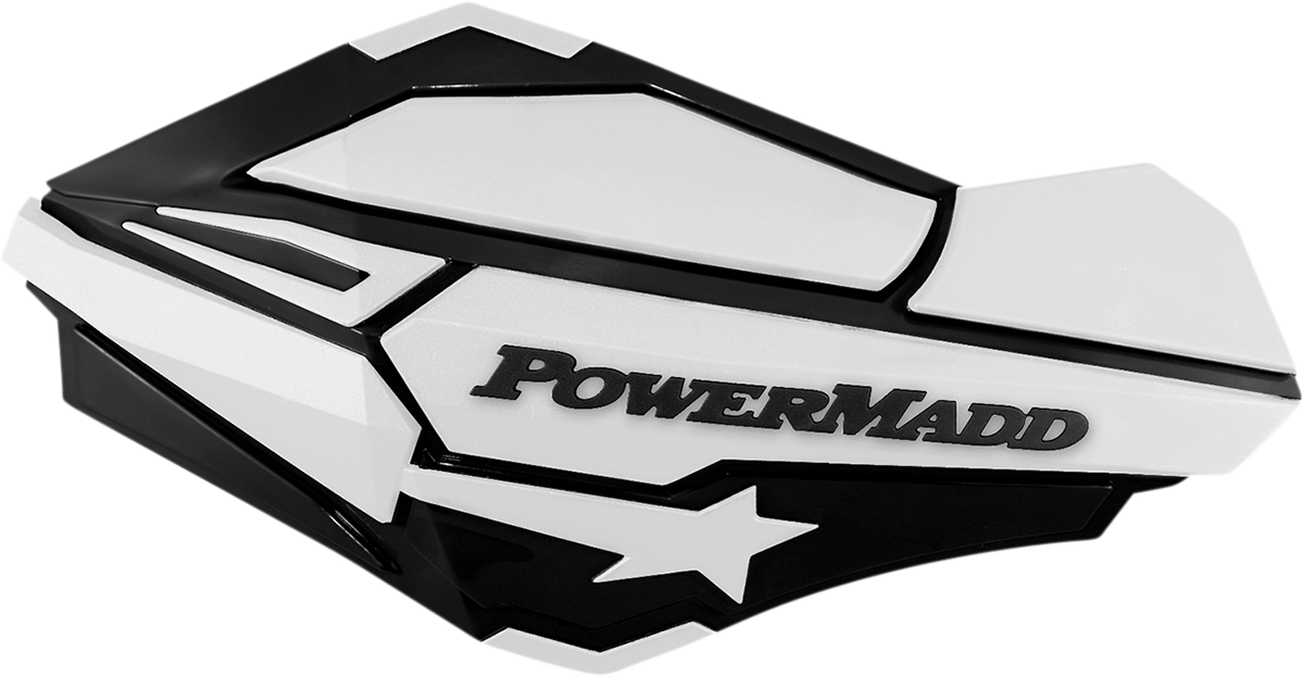 POWERMADD Sentinel Handguards - Black/White