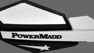 POWERMADD Star Series Handguards - Black/White