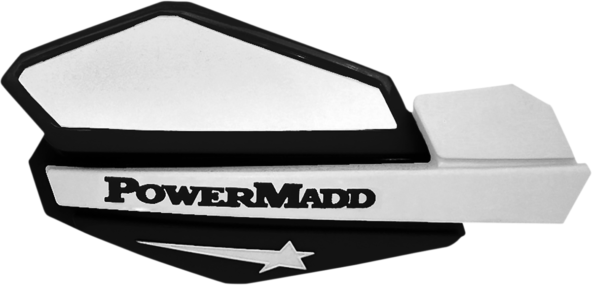 POWERMADD Star Series Handguards - Black/White