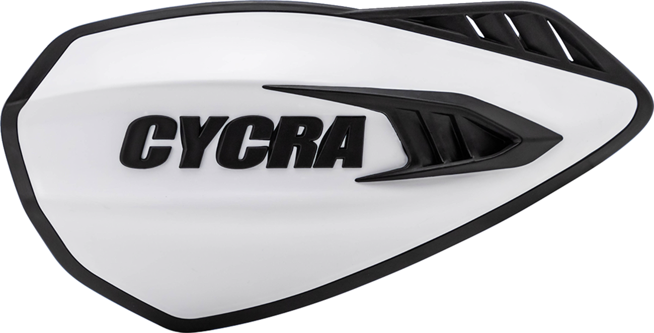 CYCRA Cyclone Handguards - White/Black