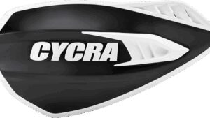 CYCRA Cyclone Handguards - Black/White